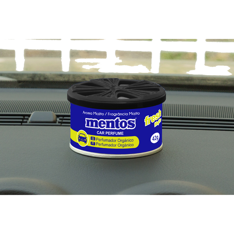 Luchtverfrisser blikje Mentos Mojito 60g