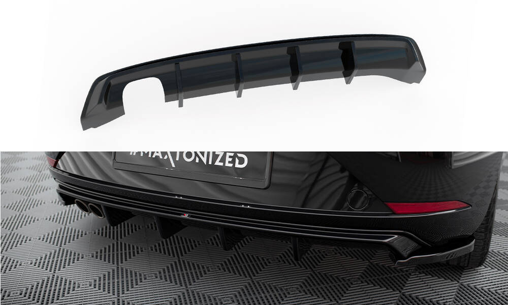 Diffuser Seat Leon 5F FL Maxton Glans Zwart