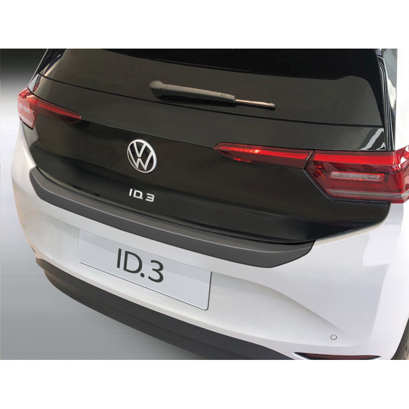 ABS Achterbumper beschermlijst  Volkswagen ID.3 2020- Zwart
