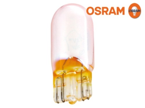 Osram T10 LED chrome orange