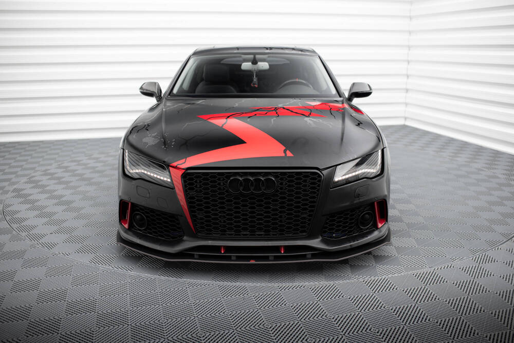 Voorspoiler Audi A7 C7 met RS7 Look Bumper Maxton Street Pro