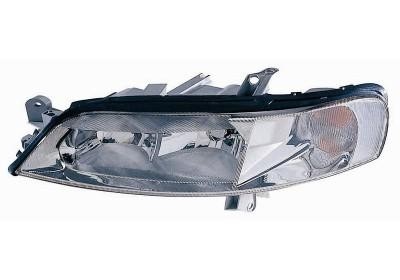 koplamp, Valeo, H7+H7, elektr verstelb, rechts, 02/1999-Opel Vec