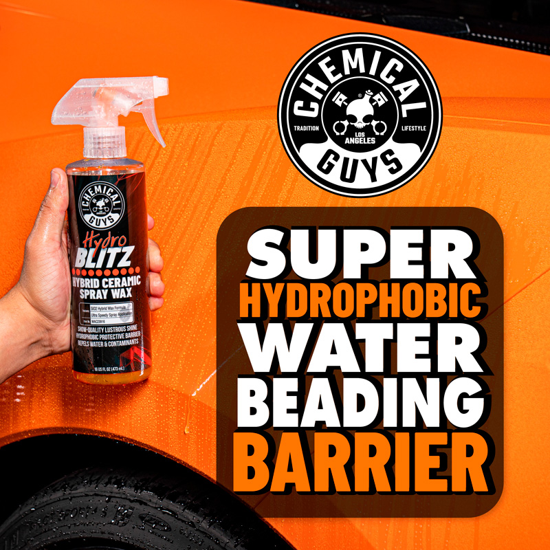 Chemical Guys HydroBLITZ Hybrid Spray Wax (473ml)