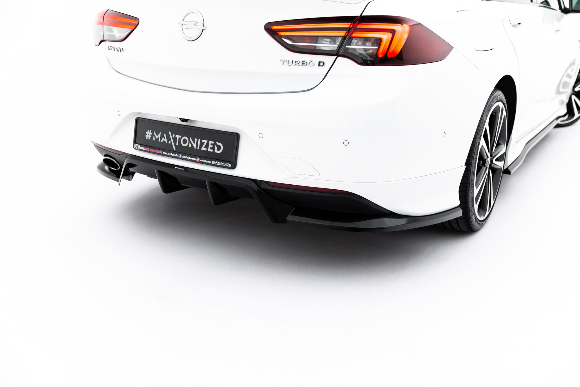 Bodykit voor Opel Insignia OPC-Line Mk2 (2017–2020) – Maxton Design