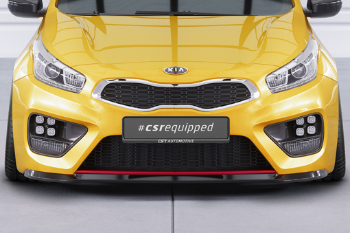 Voorspoiler Kia Ceed (JD) GT/ Pro Ceed (JD) GT