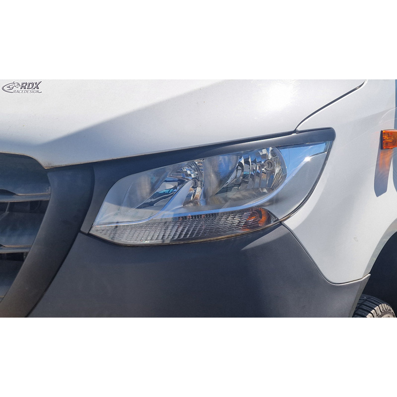 RDX Koplampspoilers  Mercedes Sprinter 2018- (ABS)