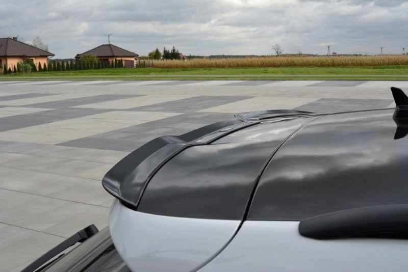 Spoilerkap Audi A6 C7 S-Line / S6 C7 Avant Preface en Facelift Glanzend Zwart Maxton