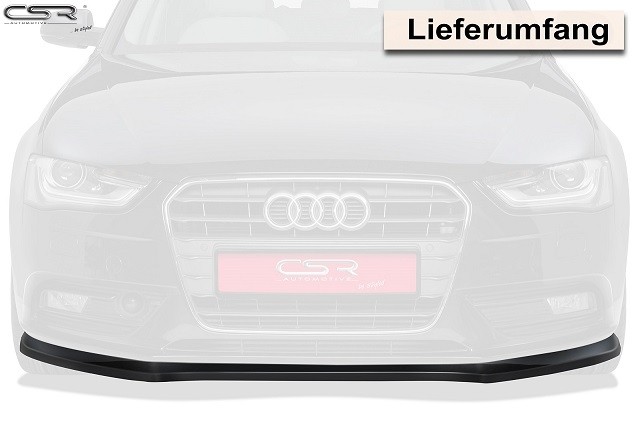 Cupspoilerlip Audi A4 B8 CSL176