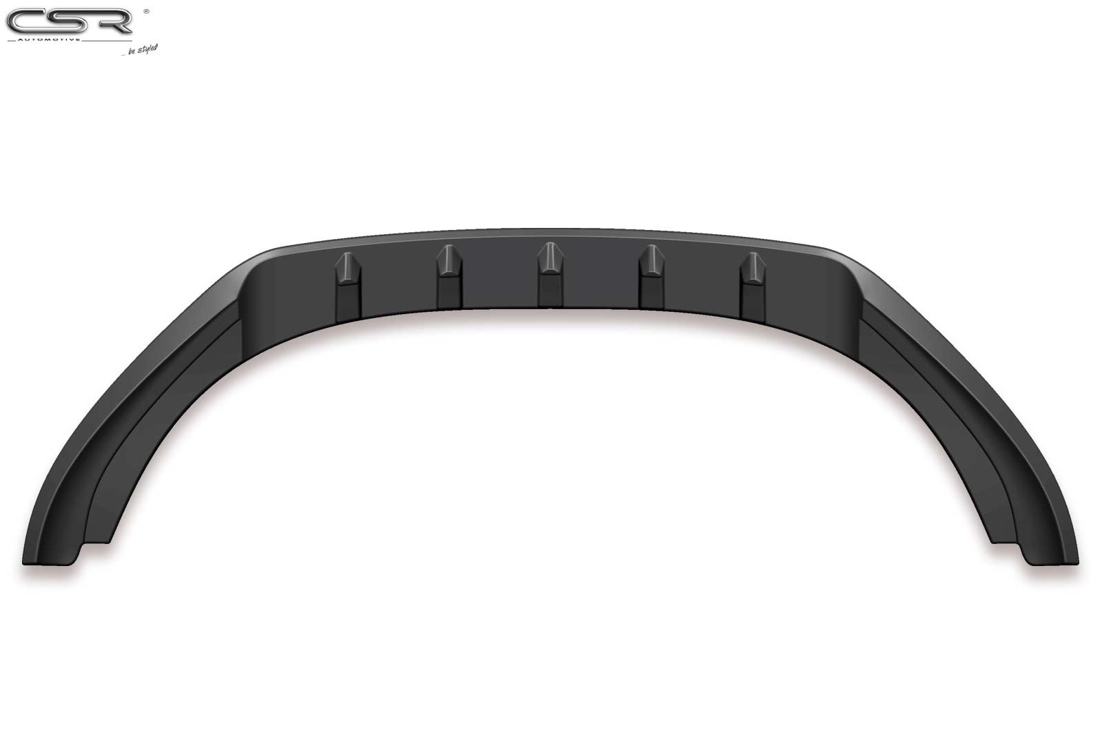 Voorspoiler VW Touran I (type 1T) Carbon Look