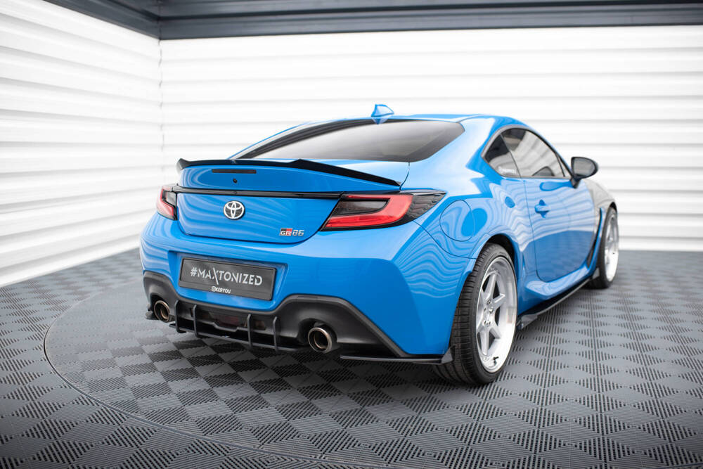 Zijdiffuser V.1 met Canards Toyota GR86 Maxton Street Pro