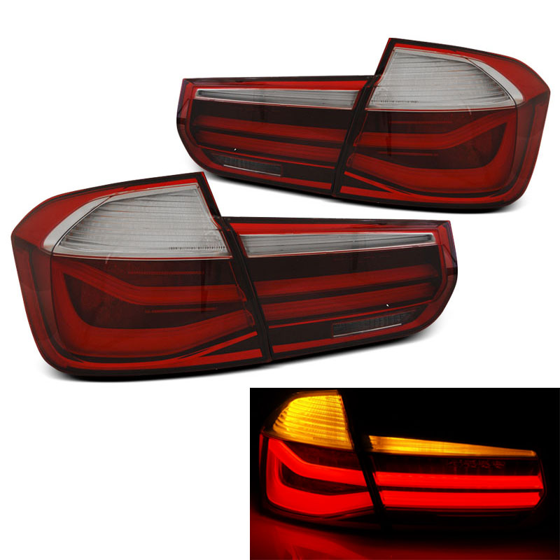 Taillights LED red BMW F30 Limousine '11 -