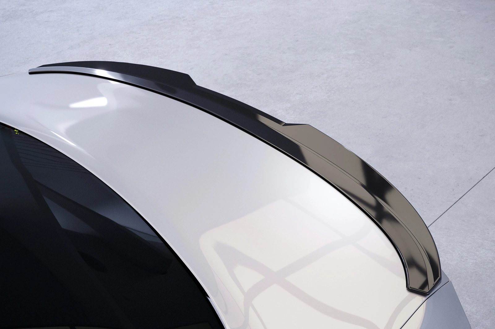 Achterspoiler BMW 3er E90 Limousine Glans Zwart van CSR Automotive (01/2005-10/2011)