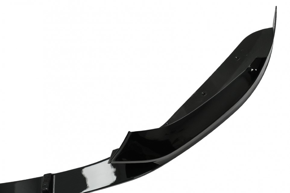 Voorspoiler BMW 1 Serie F20 / F21 11-15 M-Pakket Glans Zwart