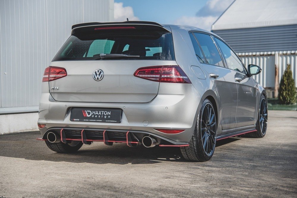 Zijskirts Volkswagen Golf 7 GTI Maxton Street Pro