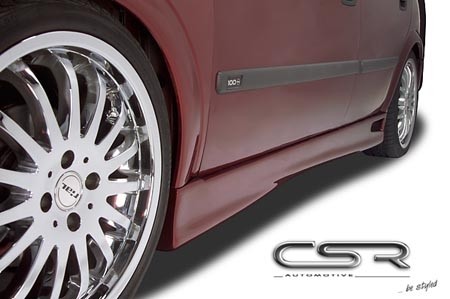 Zijskirts Opel Astra G XLine