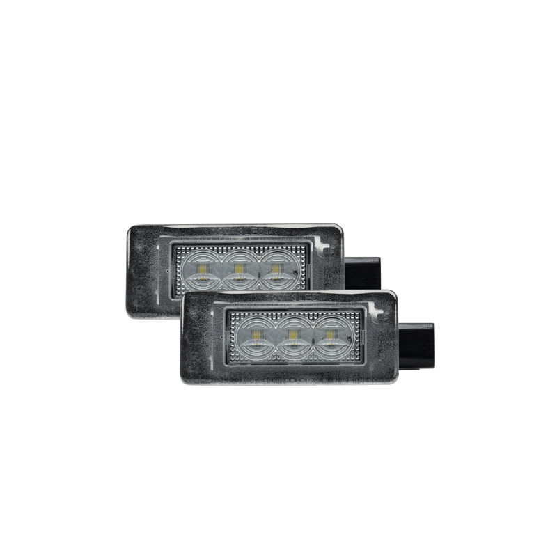 Set LED Nummerplaatverlichting  Peugeot diverse modellen