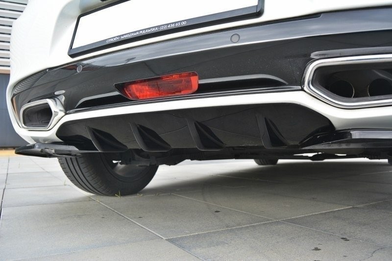 Achter Aanzet Citroen DS5 Facelift Glanzend Zwart