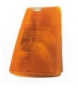 knipperlicht, zonder fitting, oranje, rechts Opel Kadett E, 1984