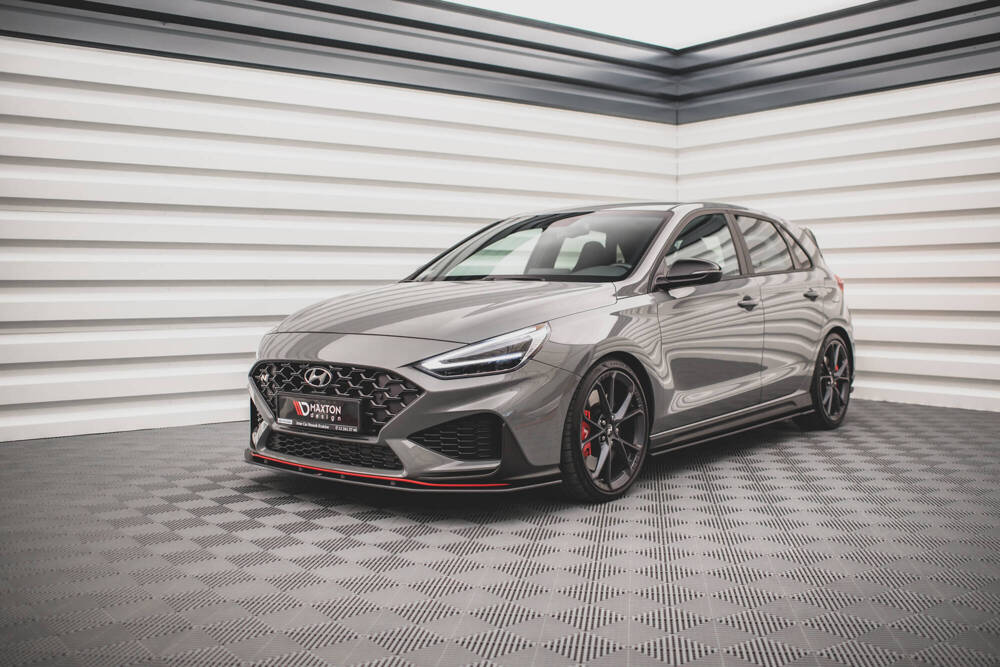 Zijskirts V.2 Hyundai I30 N Hatchback / Fastback  Maxton Street Pro