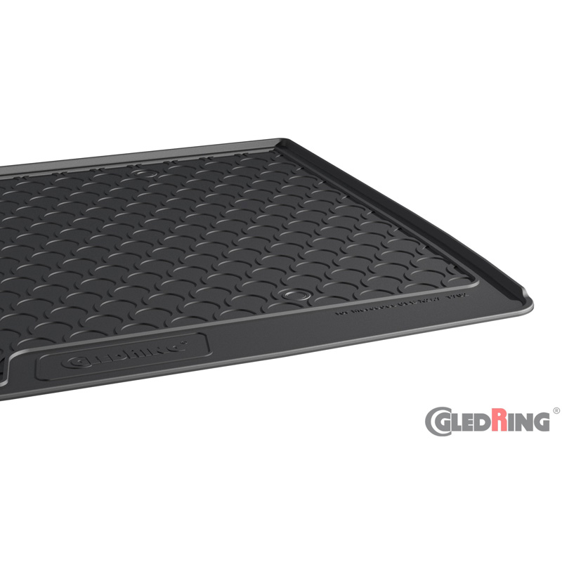 Rubbasol (Rubber) Kofferbakmat  Mercedes GLB (X247) 2019- (Hoge variabele laadvloer)