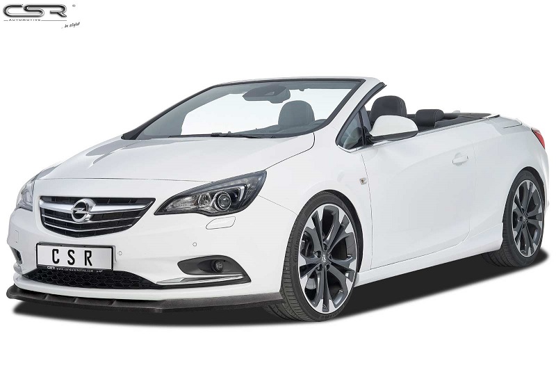 Voorspoiler Opel Cascada Glans Zwart