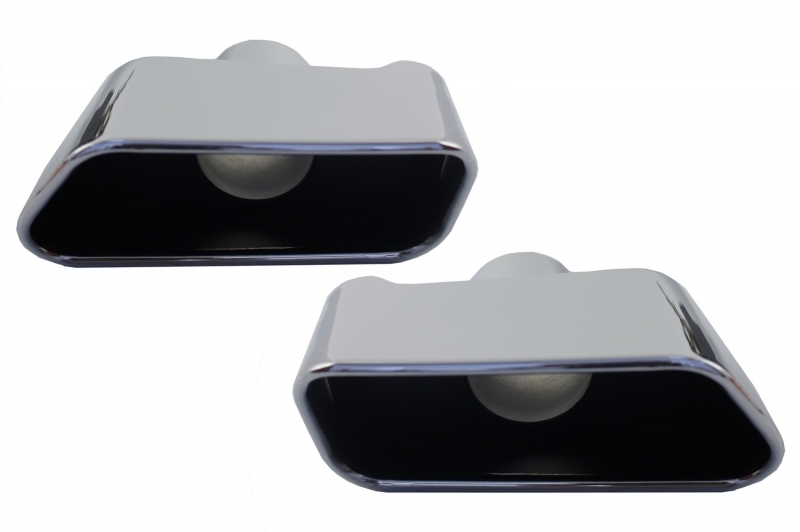 Diffuser BMW 5 Serie F10 F11 11-17 M Performance look Glans Zwart