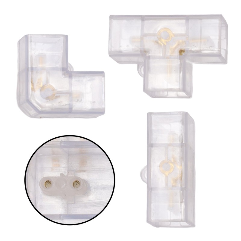 Hexagon verlichting LED paneel 2.43 x 3.66 m 6500K