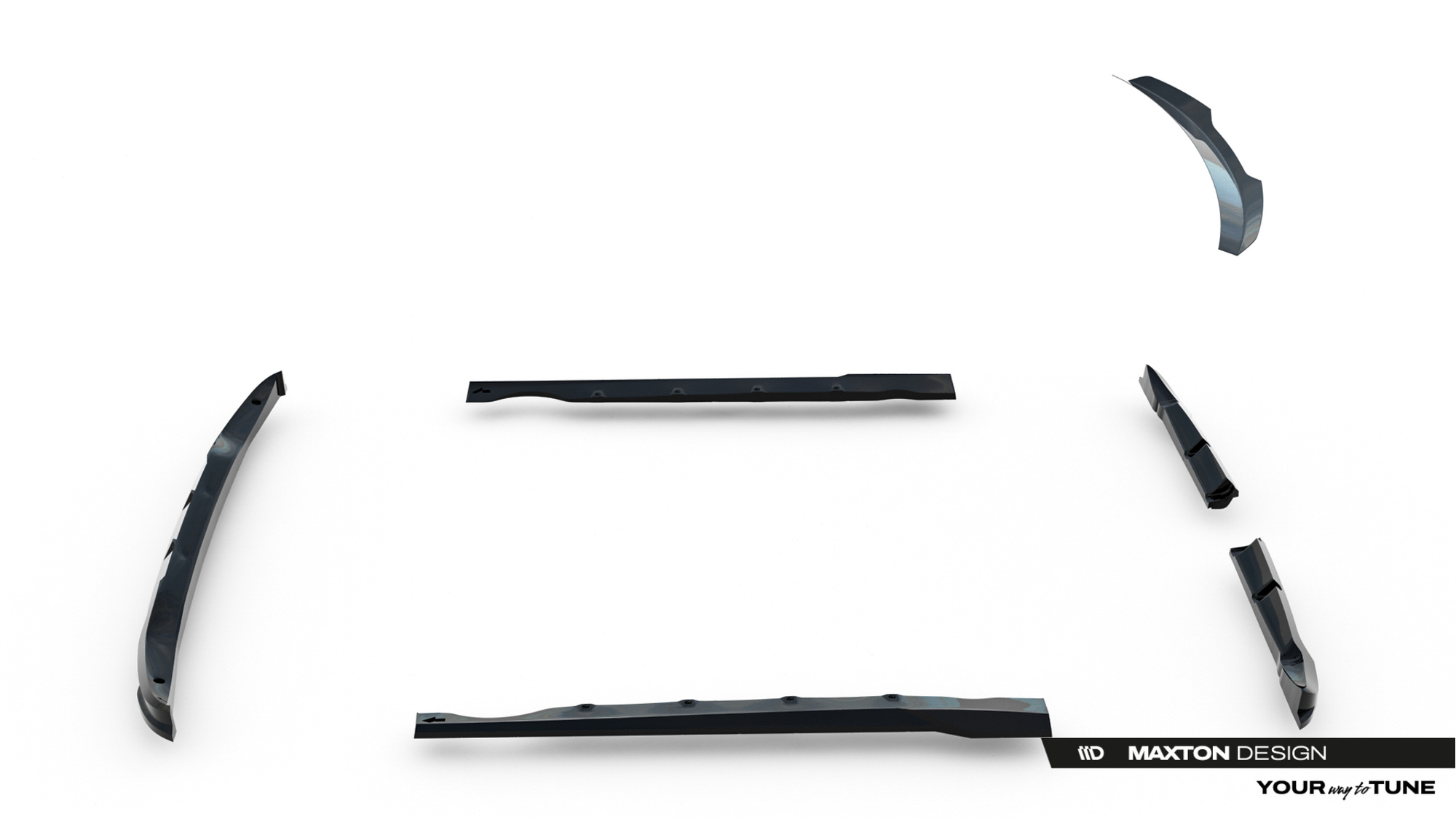Bodykit Brabus Smart Fortwo C451 Facelift (2012–2014)