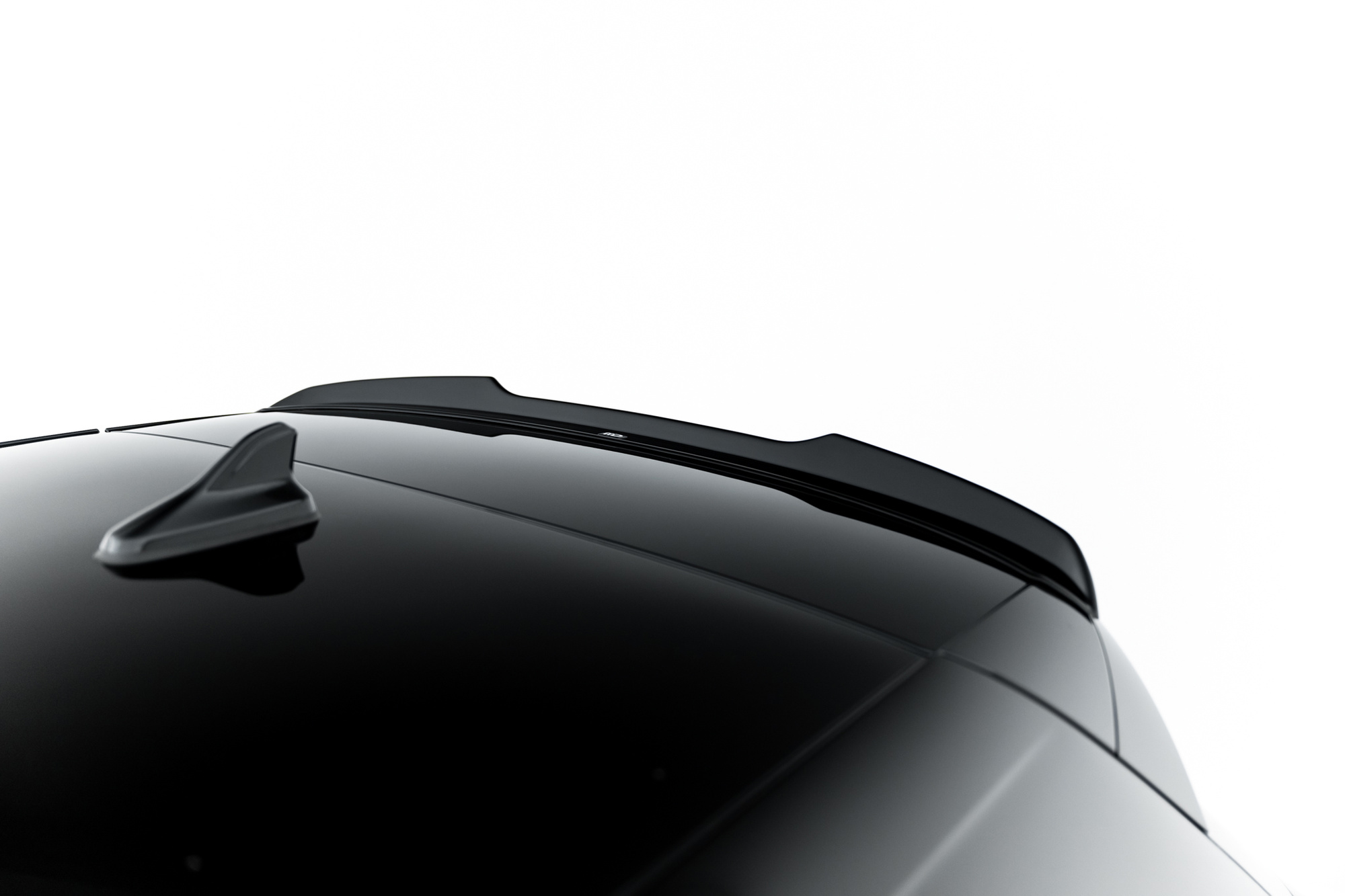 Spoiler V.1 Volkswagen Golf 8 Maxton Glans Zwart