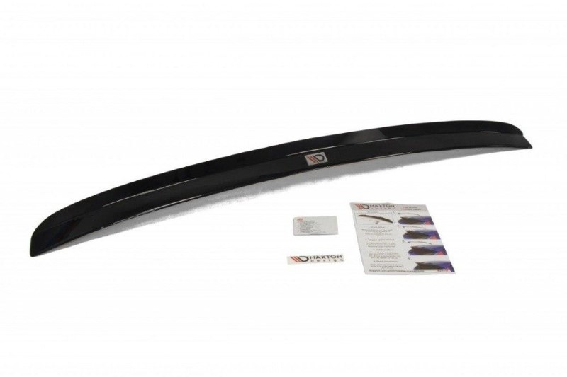 Spoilerkap Diffusers BMW 5 E61 M-PACK Glanzend Zwart Maxton