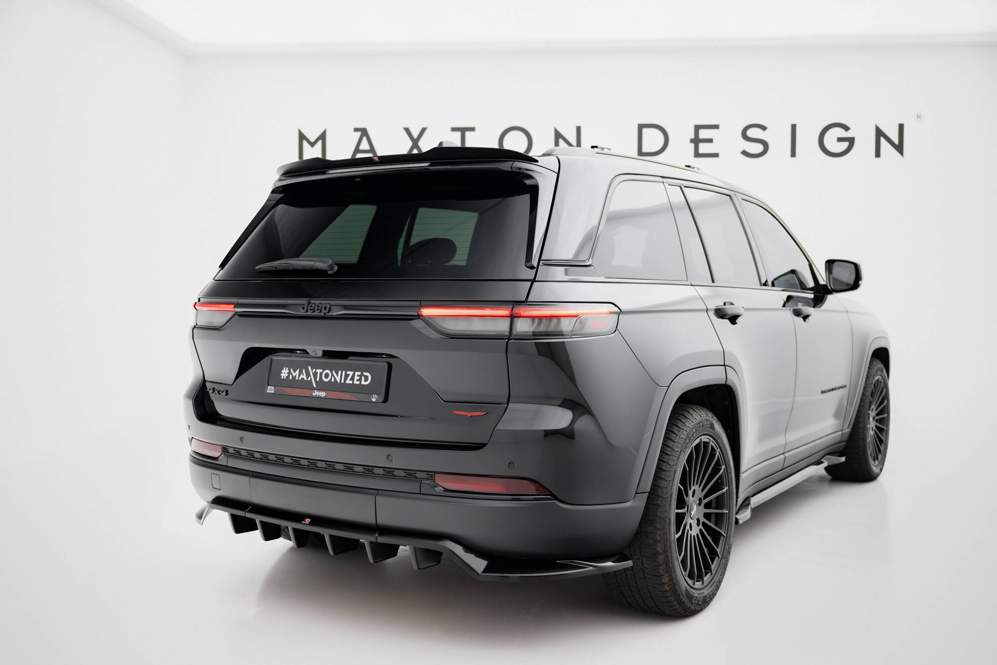 Bodykit – Jeep Grand Cherokee Trailhawk Mk5 (2021–heden)
