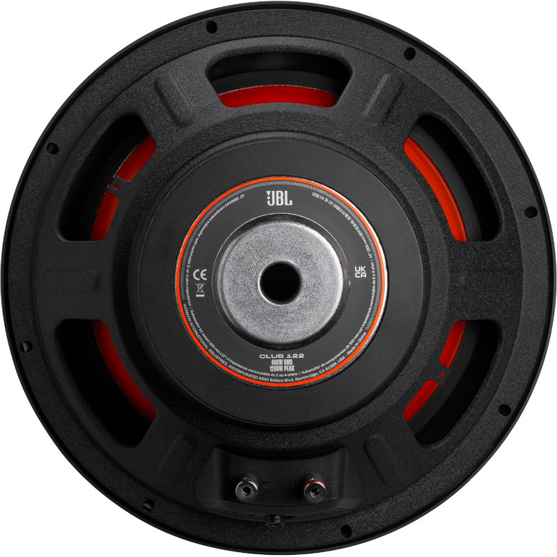 JBL Club 122 12'' (30cm) Subwoofer