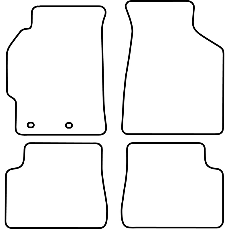 Automatten Kia Shuma 01-