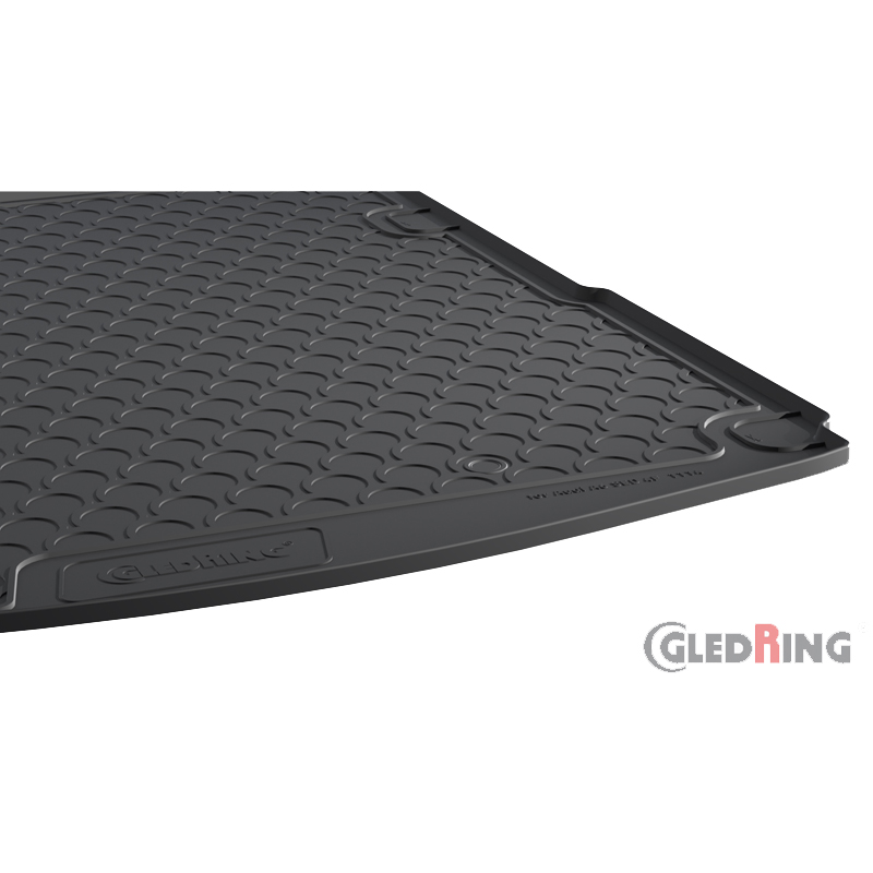 Rubbasol (Rubber) Kofferbakmat  Audi A6 (4F) Sedan 2005-2011 (Hoge laadvloer)