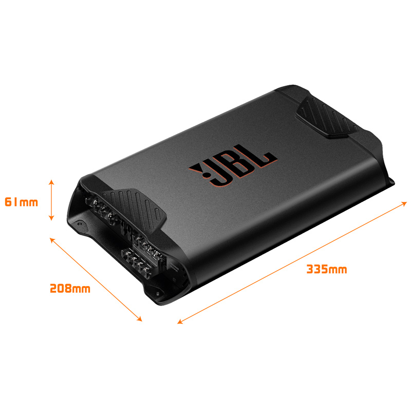 JBL Concert A704 4-Kanaals Versterker (1000W)