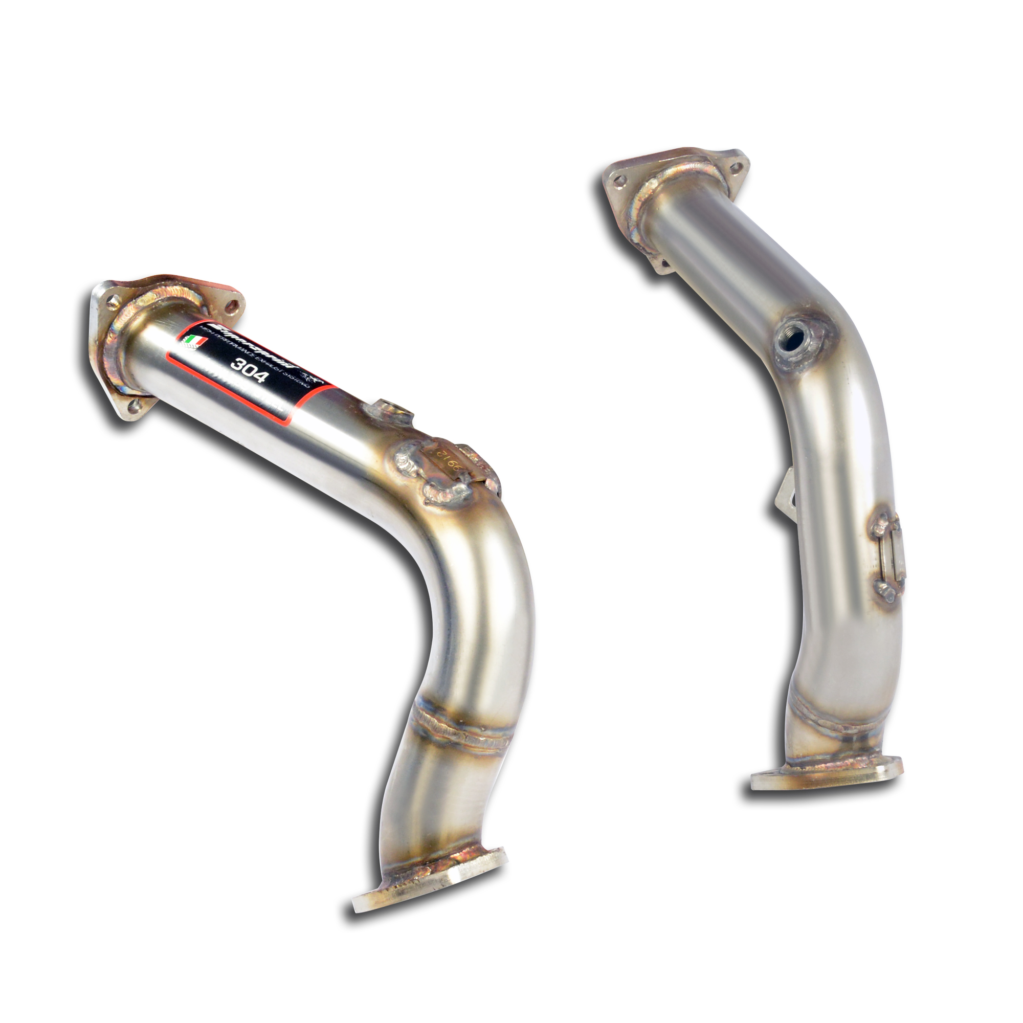 AUDI A6 C7 4G (Sedan + Avant) QUATTRO 3.0 TFSI V6 (300 Hp) 2011 -> 2012 Downpipe kit Right + Left (R