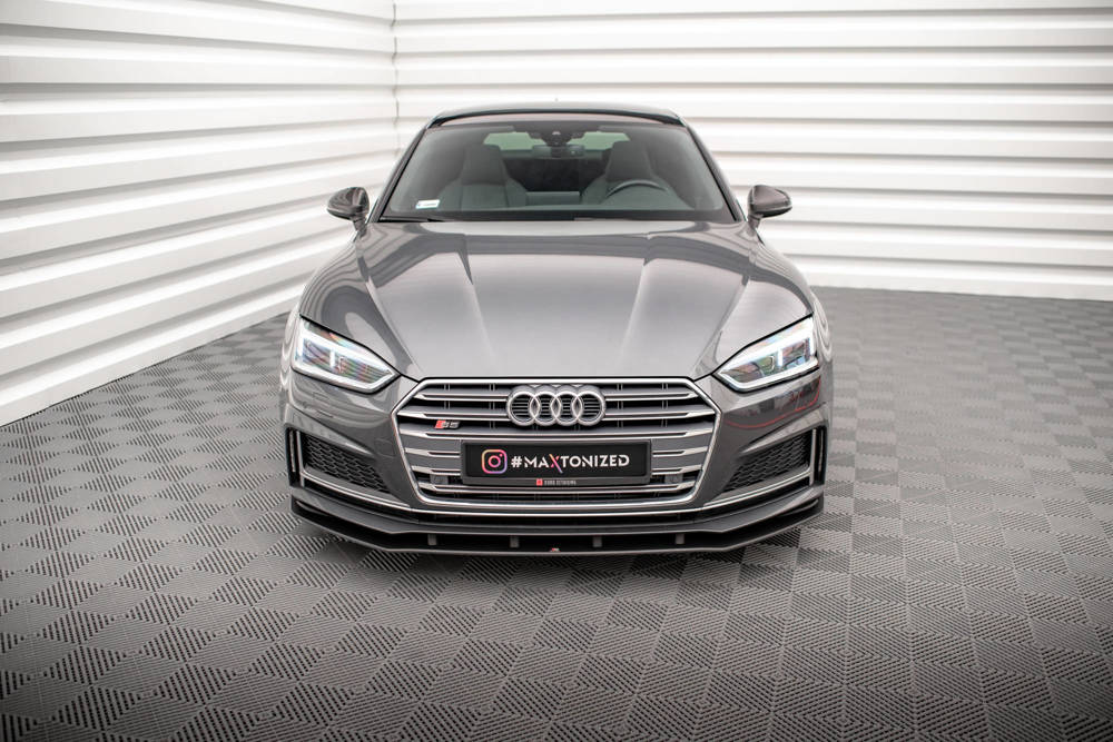 Voorspoiler Street Pro Audi A5 S-line & S5 Sportback F5 Maxton