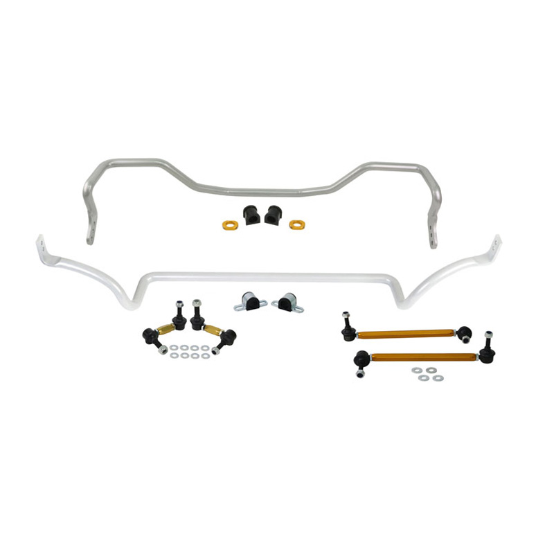 Whiteline Stabilisatorstang Kit voor en achter  Mitsubishi ASX/Lancer VIII 4WD 2008-