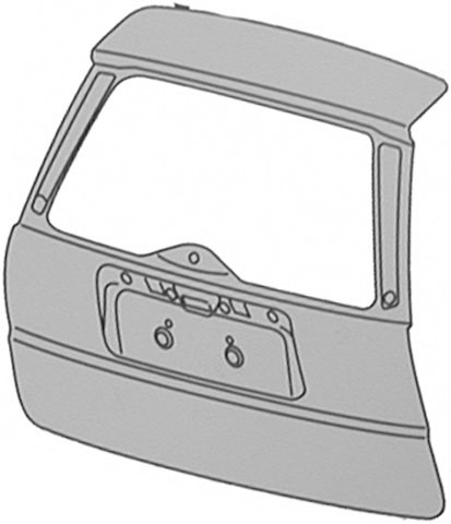 ACHTERKLEP MONDEO 00-07 TURNIER
