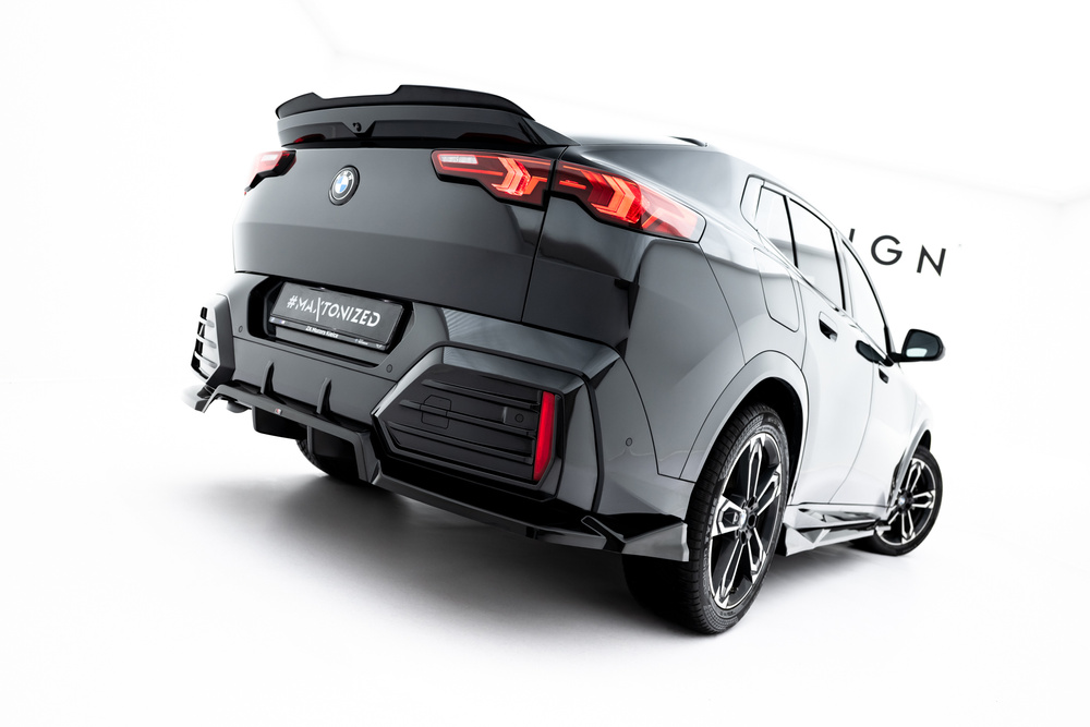 Spoiler Cap BMW X2 M-Pack / iX2 U10 Maxton Glans Zwart