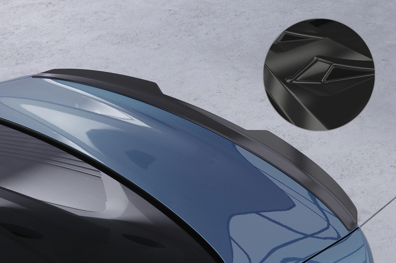 Achterspoiler BMW 4er G22 Coupe Glans Zwart van CSR Automotive (2020-)