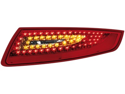 Luces traseras LED Porsche 911 / 997 04-08 rojo/blanco