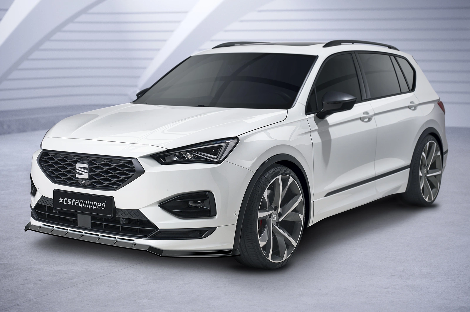 Voorspoiler Seat Tarraco FR Glans Zwart (2018–)