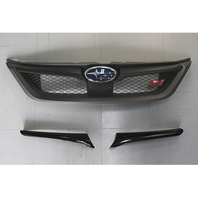 Chargespeed Grill opzetstukken  Subaru Impreza WRX STi 4/5-deurs GR/GV (C-) (FRP)