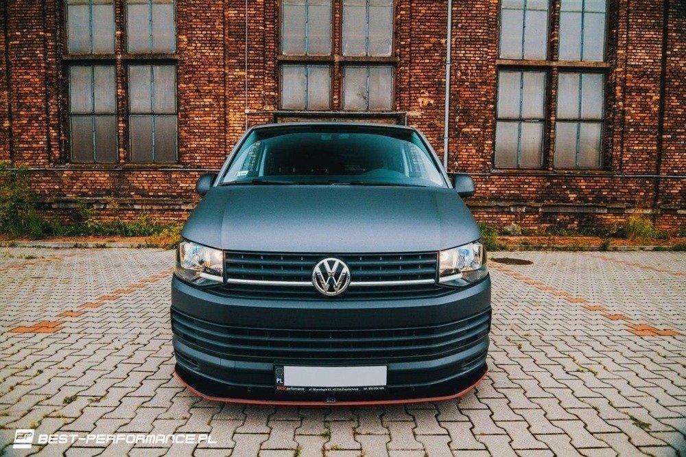 Cupspoilerlip Glossy Volkswagen T6 Bus CSL149-G