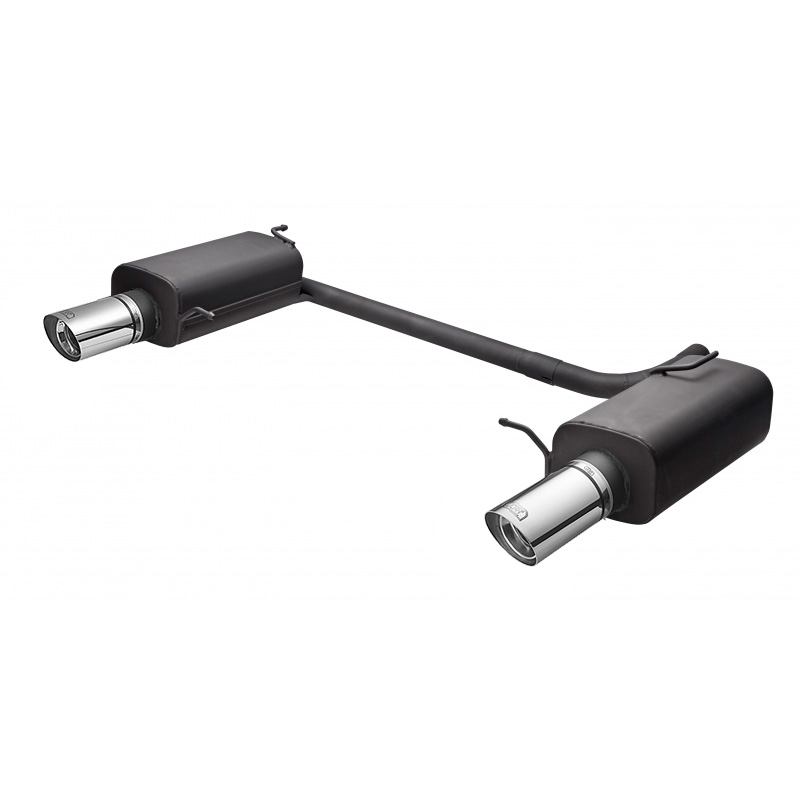Dubbele Sportuitlaat  Honda Accord VII Combi 2.2 i-CTDi 103kW 2002-2008 80mm
