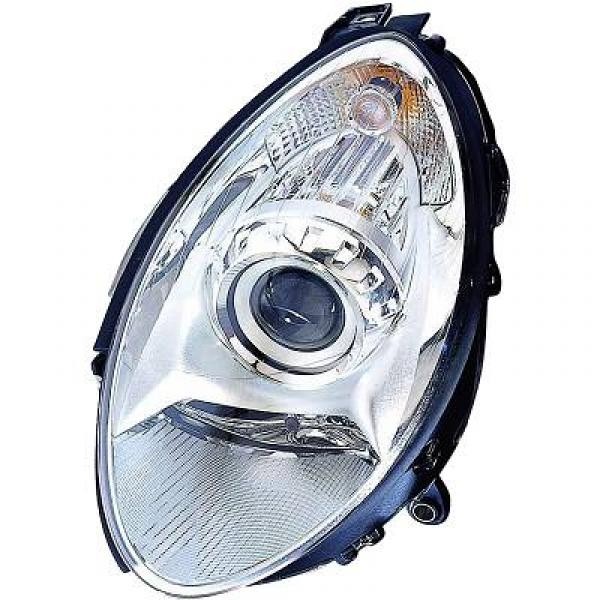 XENONKoplamp linksW251 05-10 HELLA