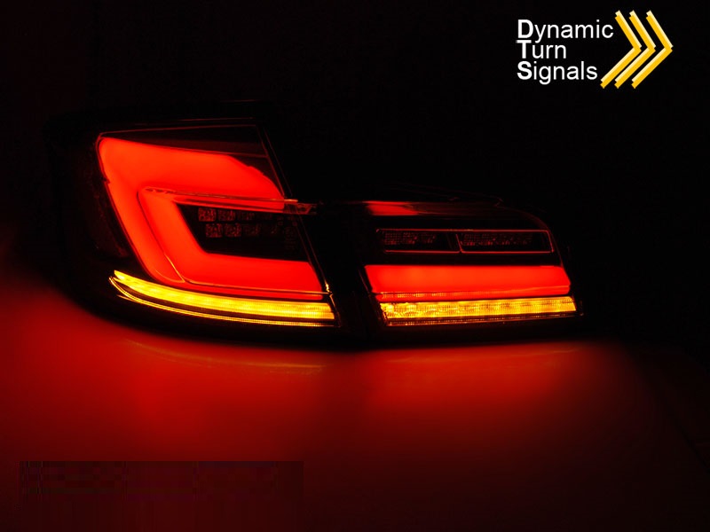 Headlights BMW 5-Serie F10 F11 10-13 Dynamic 3D LED  Xenon Black