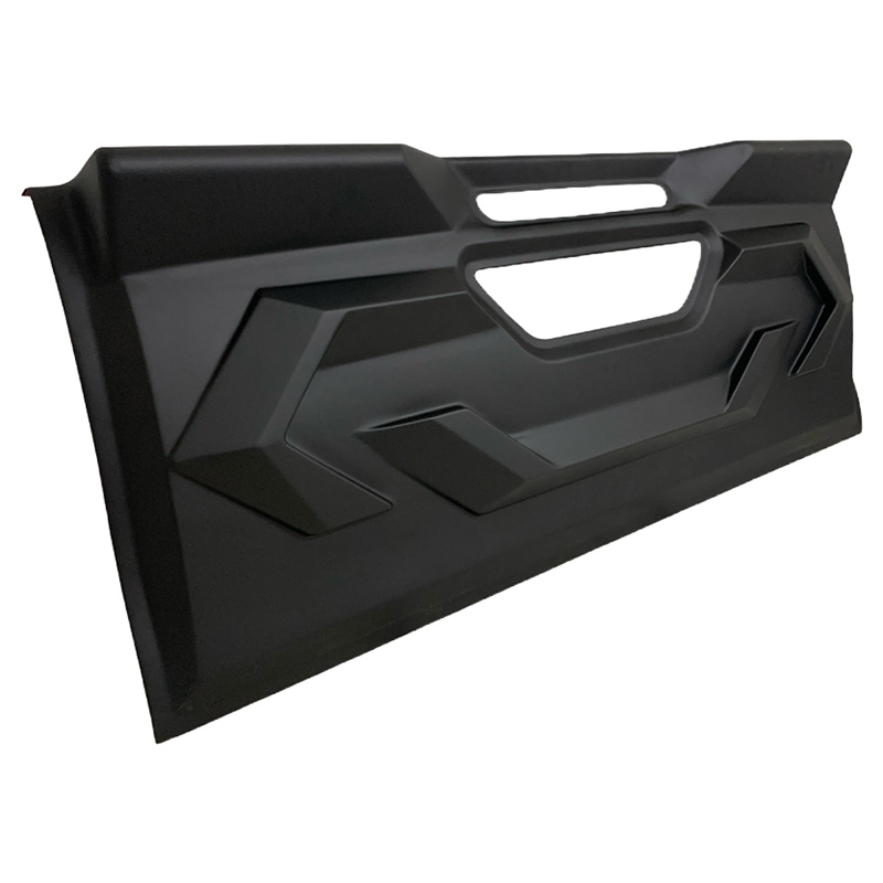 Achterklepcover  Toyota Hilux 8e Gen. 2015-2020 - Matzwart