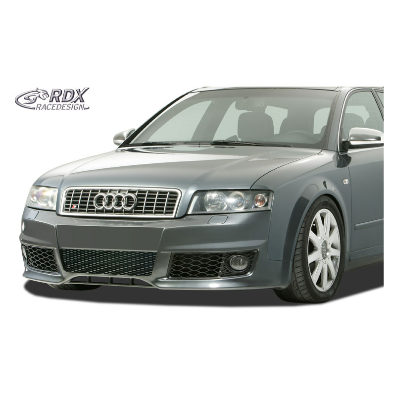Voorbumper  Audi A4 B6/8E 2001-2004 'S-Edition' (PU)